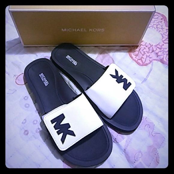 Michael Kors Shoes - MK Slide